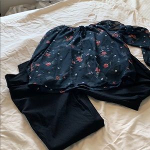 Stitch Fix Astr Cora Textured Blouse